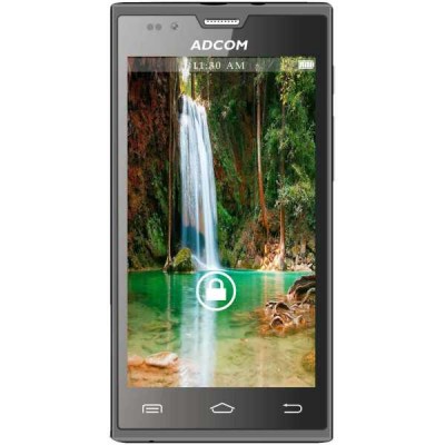 Back Panel Cover for Adcom Thunder A440 Plus - Black