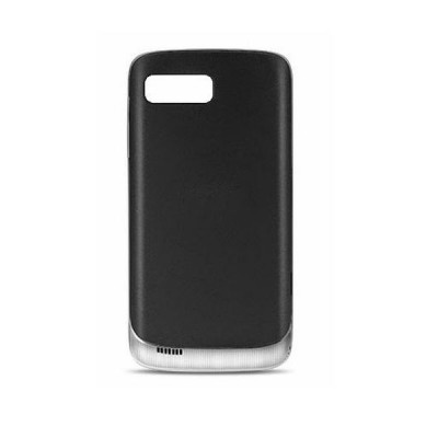 Back Panel Cover For Acer Liquid Gallant E350 Black - Maxbhi.com