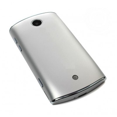 Back Panel Cover For Acer Liquid Mini E310 Silver - Maxbhi.com
