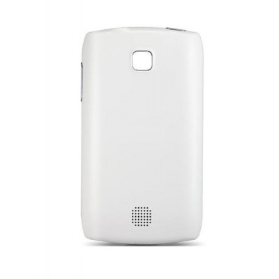 Back Panel Cover For Acer Liquid Z110 White - Maxbhi.com