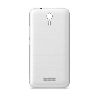 Back Panel Cover For Acer Liquid Zest Plus White - Maxbhi.com