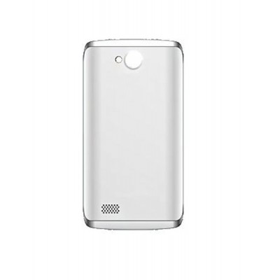 Back Panel Cover For Adcom A40 White - Maxbhi.com