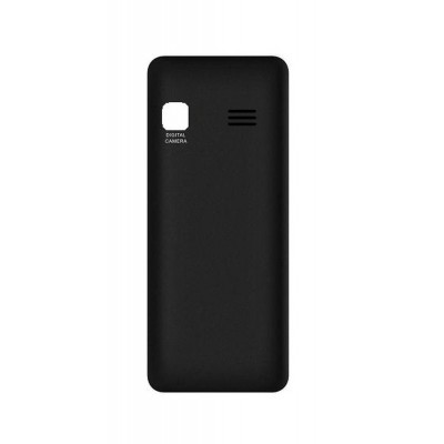 Back Panel Cover For Adcom Aqua 221 Black - Maxbhi.com