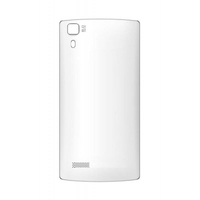 Back Panel Cover For Adcom Kitkat A54 White - Maxbhi.com