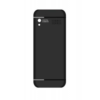 Back Panel Cover For Adcom X4 Black - Maxbhi.com