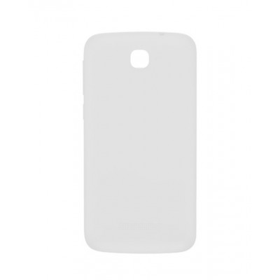 Back Panel Cover For Alcatel 7040f White - Maxbhi.com