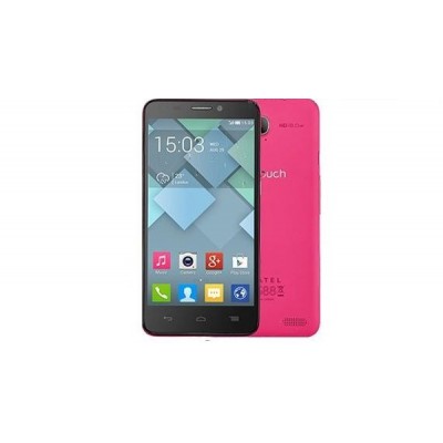Back Panel Cover for Alcatel Idol S OT-6034R - White