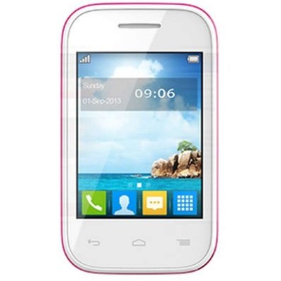 Back Panel Cover for Alcatel One Touch 3035A - White