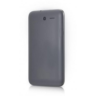 Back Panel Cover for Alcatel One Touch Pixi 7 - Grey