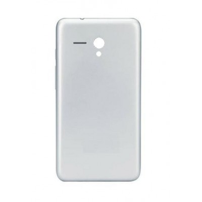Back Panel Cover For Alcatel Fierce Xl White - Maxbhi.com