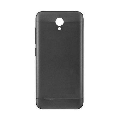 Back Panel Cover For Alcatel Idol 2 Black - Maxbhi Com