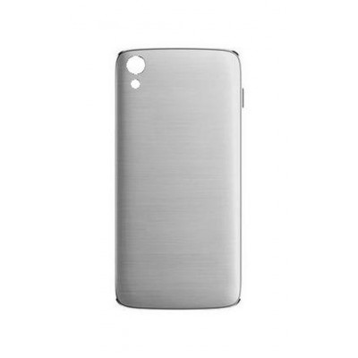 Back Panel Cover For Alcatel Idol 3 5.5 White - Maxbhi.com