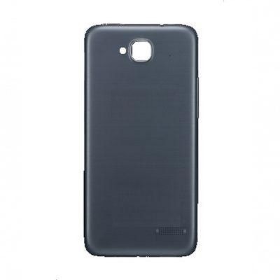 Back Panel Cover For Alcatel Idol Mini Ot6012d With Dual Sim Black - Maxbhi Com