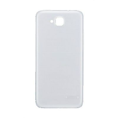 Back Panel Cover For Alcatel Idol Mini Ot6012a White - Maxbhi.com