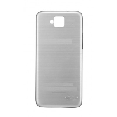 Back Panel Cover For Alcatel Idol Mini Ot6012x Silver - Maxbhi Com