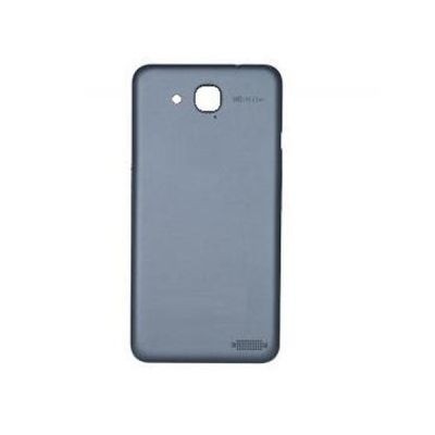 Back Panel Cover For Alcatel Idol S Ot6034y Grey - Maxbhi.com