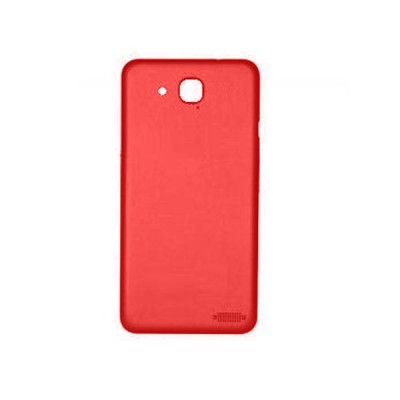Back Panel Cover For Alcatel Idol S Ot6034y Red - Maxbhi.com