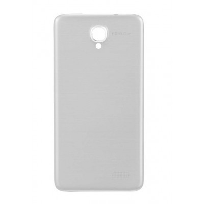 Back Panel Cover For Alcatel Idol Ultra Ot6033x White - Maxbhi.com