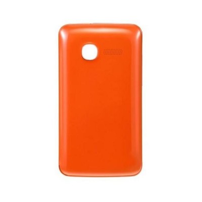 Back Panel Cover For Alcatel One Touch Fire 4012x Black - Maxbhi Com