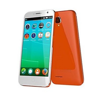 Back Panel Cover For Alcatel One Touch Fire E White - Maxbhi.com