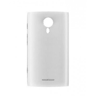 Back Panel Cover For Alcatel One Touch Flash 2 White - Maxbhi Com