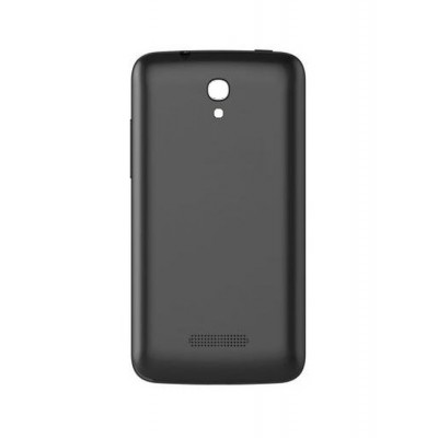 Back Panel Cover For Alcatel One Touch Flash Mini 4031d Black - Maxbhi.com
