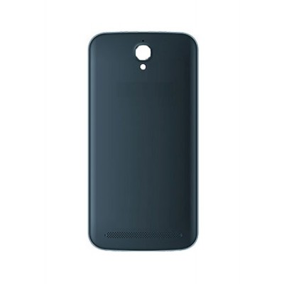 Back Panel Cover For Alcatel One Touch Flash Plus Black - Maxbhi.com