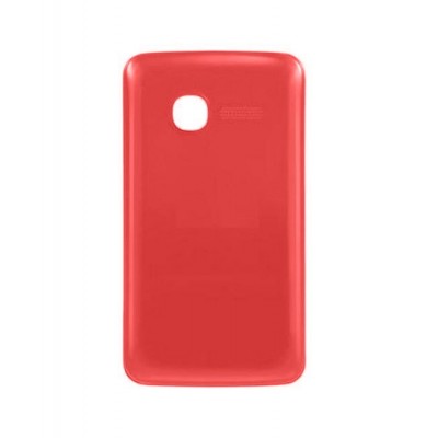 Back Panel Cover For Alcatel One Touch Glory 2s Red - Maxbhi.com