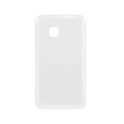 Back Panel Cover For Alcatel One Touch Glory 2s White - Maxbhi.com