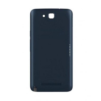 Back Panel Cover For Alcatel One Touch Hero 8gb Black - Maxbhi.com
