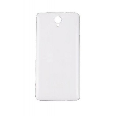 Back Panel Cover For Alcatel One Touch Idol X White - Maxbhi.com