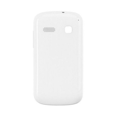 Back Panel Cover For Alcatel One Touch Pop C2 White - Maxbhi.com