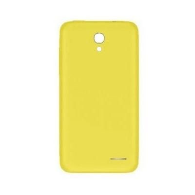 Back Panel Cover For Alcatel One Touch Pop S3 Yellow - Maxbhi.com