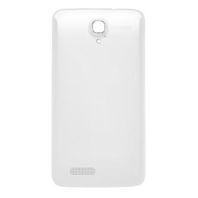 Back Panel Cover For Alcatel One Touch Scribe Hd White - Maxbhi Com