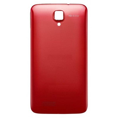 Back Panel Cover For Alcatel One Touch Scribe Hdlte Red - Maxbhi Com