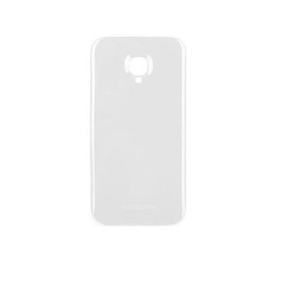Back Panel Cover For Alcatel One Touch Snap Dual Sim With Dual Sim White - Maxbhi.com