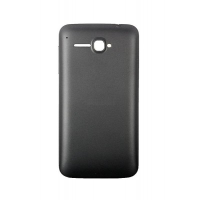 Back Panel Cover For Alcatel One Touch Xpop Black - Maxbhi.com