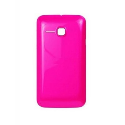 Back Panel Cover For Alcatel One Touch Xpop Pink - Maxbhi.com