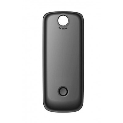 Back Panel Cover For Alcatel Ot520d Black - Maxbhi.com