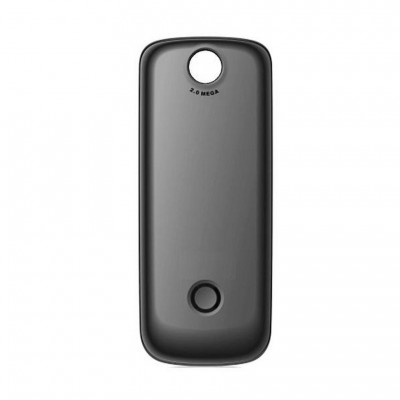 Back Panel Cover For Alcatel Ot520d White - Maxbhi Com