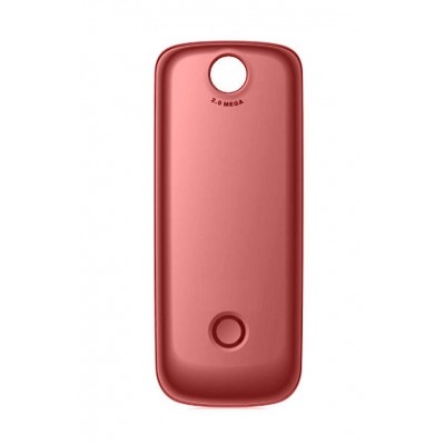 Back Panel Cover For Alcatel Ot520d Red - Maxbhi.com