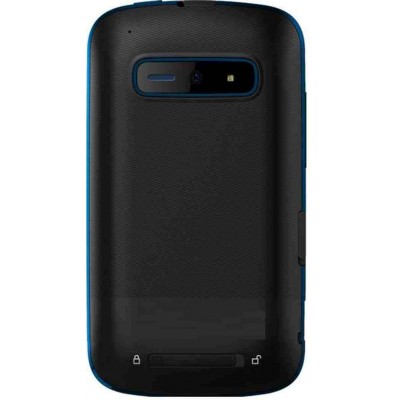 Back Panel Cover for Alcatel OT-988 Shockwave - Black