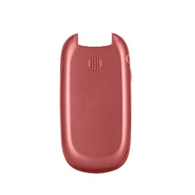Back Panel Cover For Alcatel Ot665 Red - Maxbhi.com