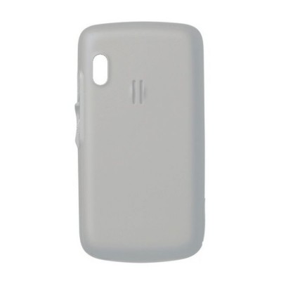 Back Panel Cover For Alcatel Ot800a White - Maxbhi.com