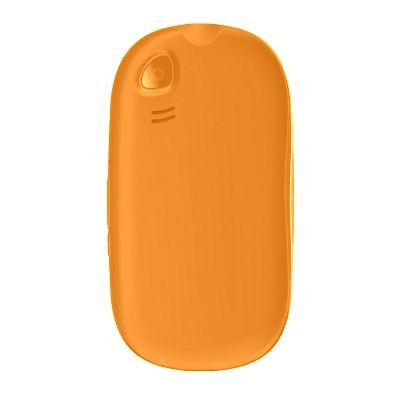 Back Panel Cover For Alcatel Ot880 One Touch Xtra Orange Fuschia - Maxbhi.com