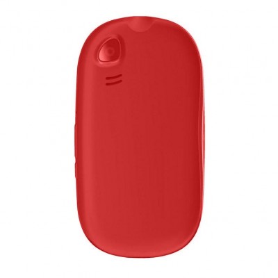 Back Panel Cover For Alcatel Ot880 One Touch Xtra Red - Maxbhi.com