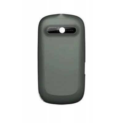 Back Panel Cover For Alcatel Ot890 Grey - Maxbhi.com