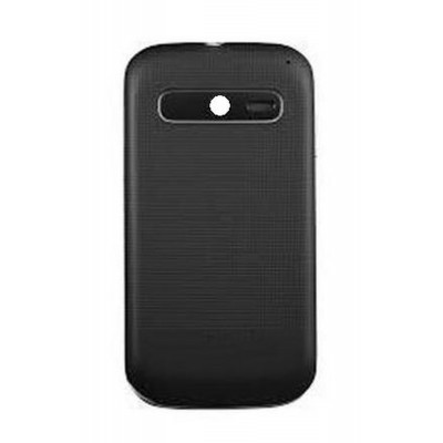 Back Panel Cover For Alcatel Ot903 Black - Maxbhi.com