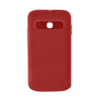 Back Panel Cover For Alcatel Ot985 Red - Maxbhi.com