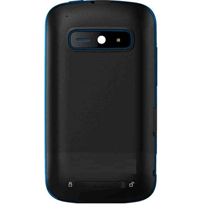 Back Panel Cover For Alcatel Ot988 Shockwave Black - Maxbhi Com